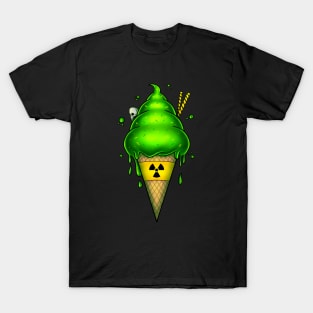 Nuclear Ice-Cream T-Shirt